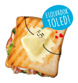 Elolvadok tőled!